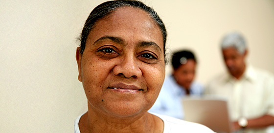 Elderly women