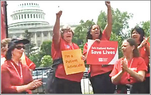 NNU on Capitol Hll